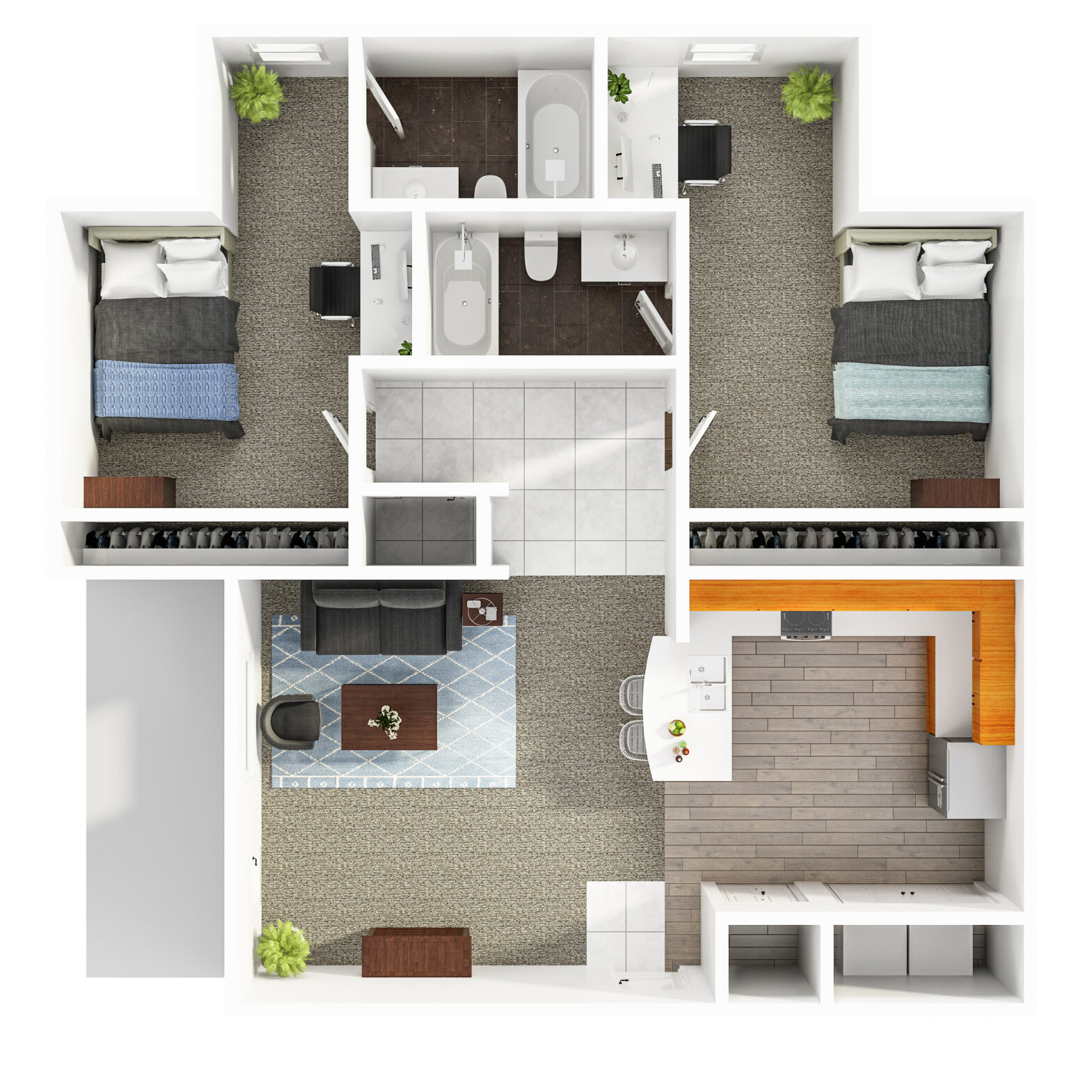 Apartments in Jacksonville AL Near JSU The Pointe at JSU